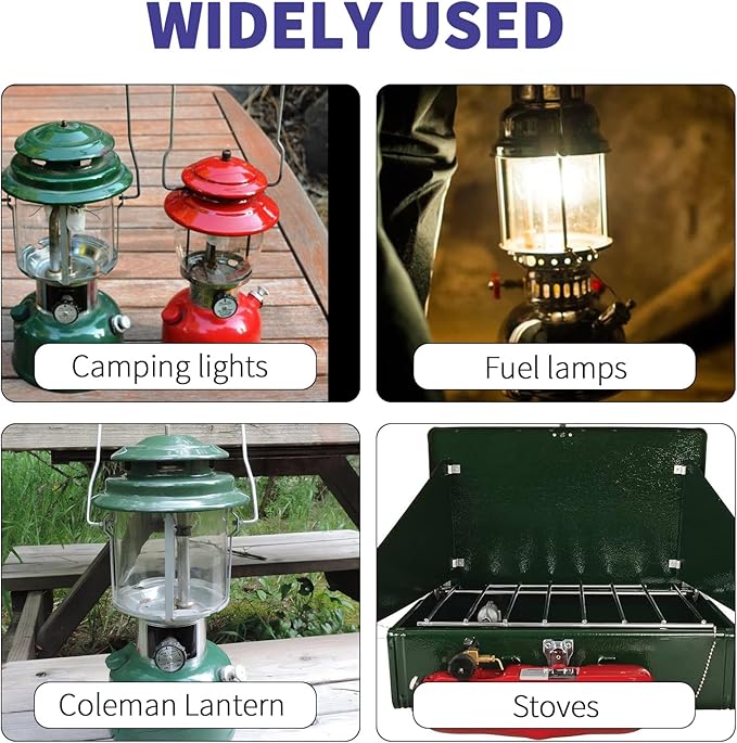 Compatible Check Valve for Coleman Lantern & Stove Parts – Replacement Valve for Fuel & Gas Lanterns, Stoves – Fits Models 295, 285, 200A195, 228D,288,639,530 & More ﻿