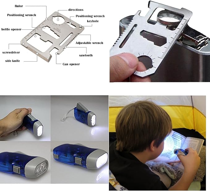 deftget 163 Pieces First Aid Kit Waterproof IFAK Molle System Portable Essential Injuries Medical Emergency Equipment Survival Kits for Car Kitchen Camping Travel Office Sports Home Ligth Red