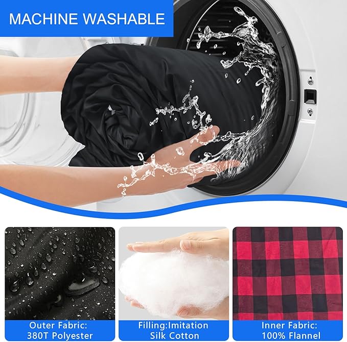 Backpacking Flannel Sleeping Bag Lightweight for Adults Hiking Ultralight Compact Sleeping Bag Portable Warm Weather Summer with Compression Sack