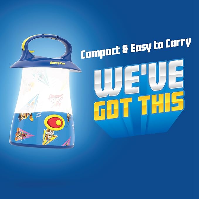 Energizer PAW Patrol Kids LED Lantern, Great Light for Kids, Batteries Included
