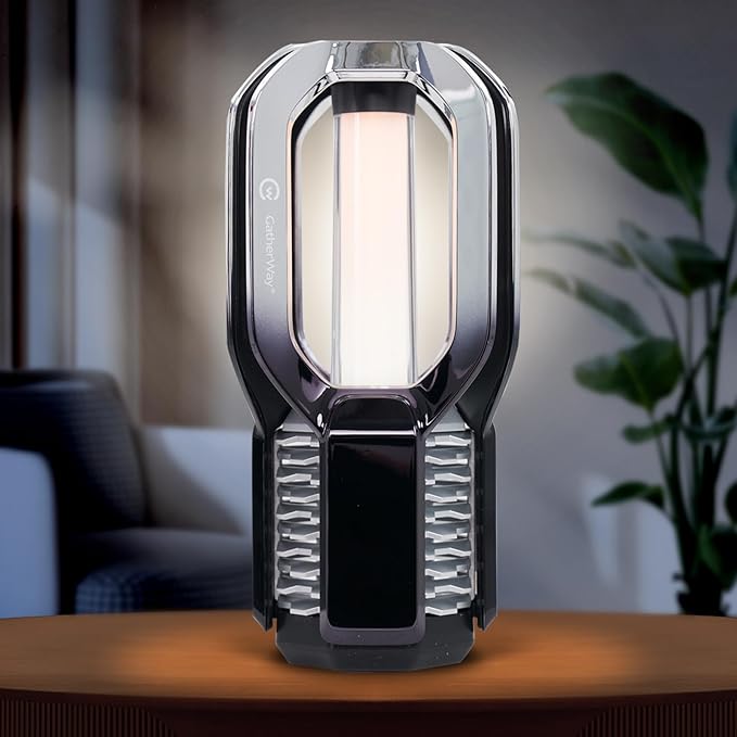 Rechargeable LED Camping Lantern - Free-Grip Design,4 Modes,IP65 Waterproof,3000K Warm Glow, Lightweight Portable Outdoor Light,Emergency Tent Light for Hiking,Backpacking & Home Use