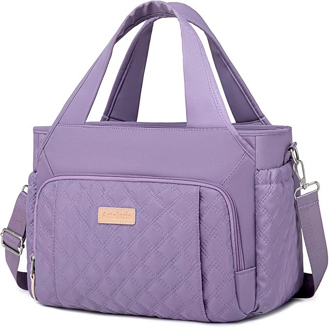 Artelaris Lunch Bag for Women, Insulated Lunch Box for Work,Large Leakproof Cooler lunch bag,Women's Lunch Tote Bag