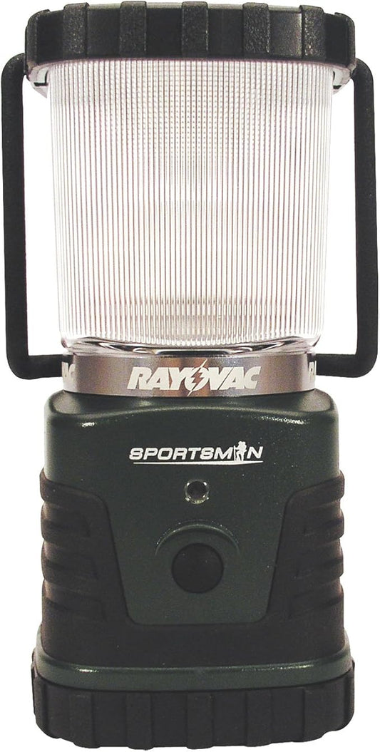 Rayovac Sportsman 3D LED Camping Lantern, 305 High Lumens, Water Resistant, Battery Powered 70 Hour Run Time, Lanterns for Camping