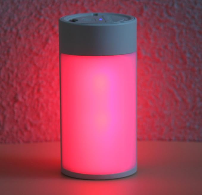 Survival Camping Lantern, Rechargeable LED Camping Lantern,62LEDs,3 Modes & SOS, Rechargeable for 4hrs, Small & Light, Emergency Light for Blackout, Hurricane Hiking Light(White)