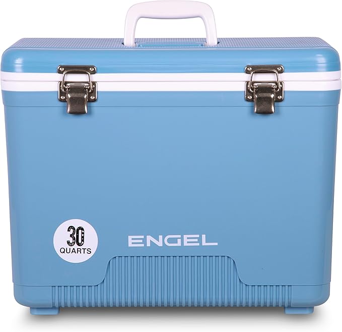 Engel UC30 30qt Leak-Proof, Air Tight, Drybox Cooler and Hard Shell Lunchbox