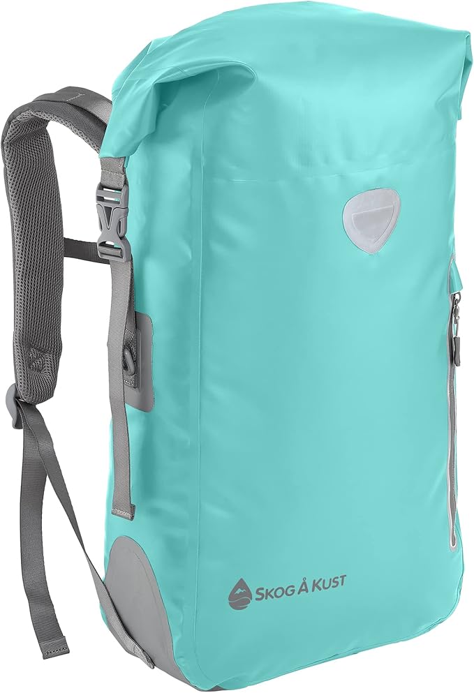 Skog Å Kust BackSak Heavy Duty Waterproof Backpack - Gear Bag for Sports, Travel, & More - 25 & 35 Liter Sizes