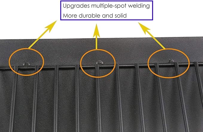 Uniflasy 20 Inches Ash Pan Replacement for Chargriller 5050, 5072, 5650, 2123, 2223, 2823 Charcoal Grills,Char-Griller Grill Grate Model 200157,Chargriller Replacement Part with 2pcs Fire Grate Hanger