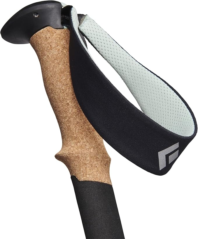 Black Diamond Pursuit Aluminum Trekking-Hiking Poles - Collapsible & Adjustable