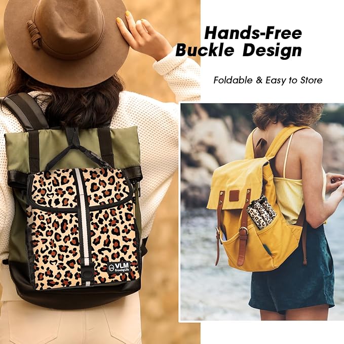 VLM Lunch Box for Women, Insulated Lunch Bag Women with Adjustable Shoulder Strap, Cute Lunch Tote Bag for Work,Picnic,Camping