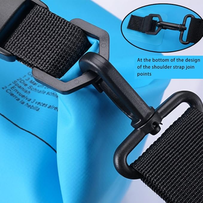 Dry Sack/Floating Waterproof Bag 2L/5L/10L/20L/30L for Boating, Kayaking, Hiking, Snowboarding, Camping, Rafting, Fishing and Backpacking