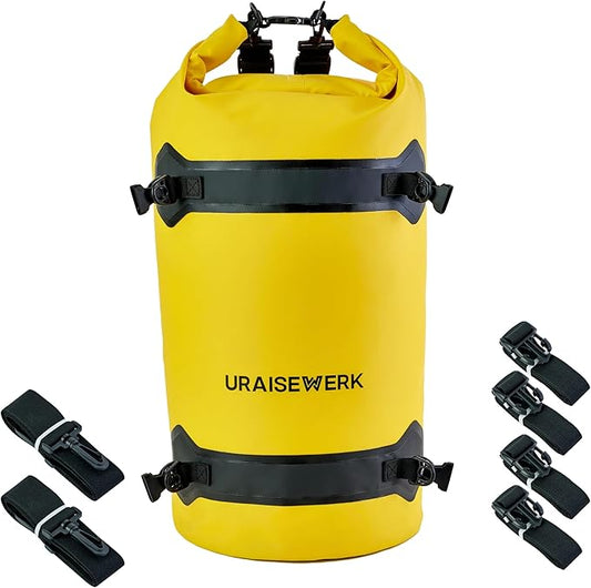 Waterproof Dry Bag for Men Women, 40L/80L Roll Top Lightweight Floating Dry Bag, Outdoor Backpack for Travel, Swimming, Boating, Kayaking, Camping and Beach (80L)