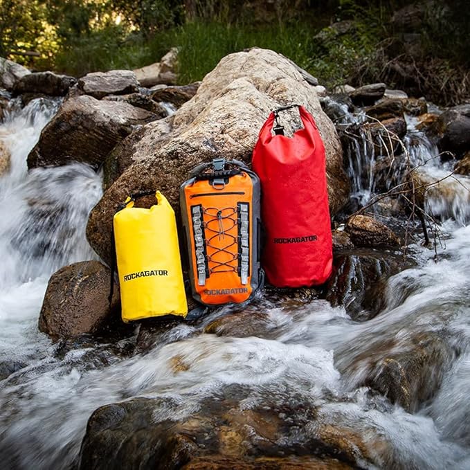 Waterproof Backpack - 40 Liter HYDRIC Series Water Proof Floating Dry Bag River Pack