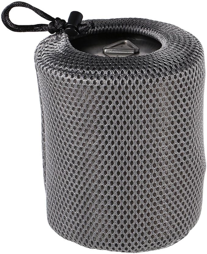 LIXADA Camping Cup Pot,750ml Stainless Steel Water Cup Mug with Foldable Handles and Lid for Outdoor Camping Hiking Backpacking