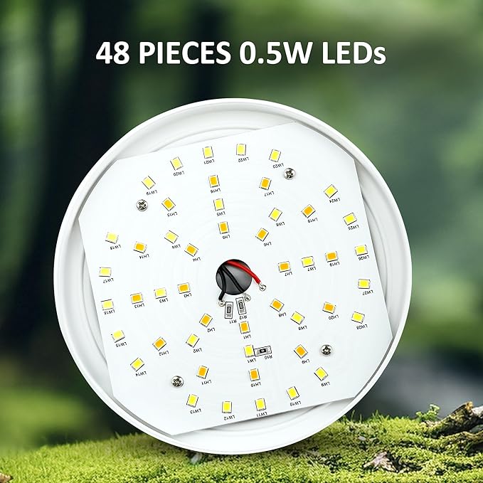 Rechargeable Camping Light 5200mAh Camping Lights and Lanterns Rechar Tent Light Night Market Lights for Tent,White