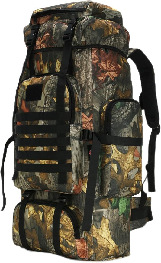 Hiking Backpack for Men 70L/100L Camping Backpack Military Rucksack Molle 3 Days Assault Pack for Climbing