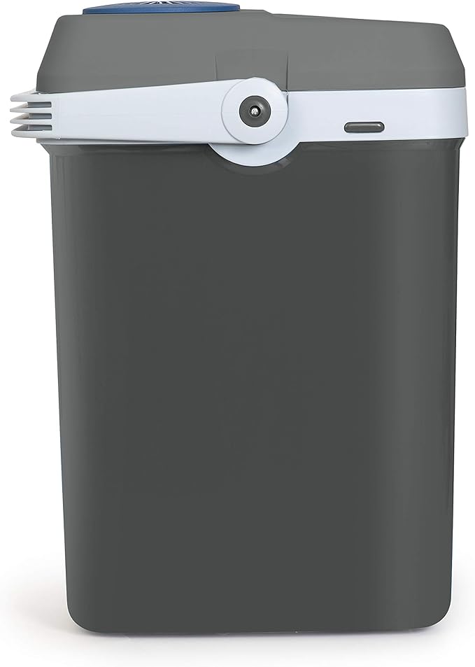 Electric cooleK-Box Electric Cooler and Warmer for Car and Home - 34 Quart (32 Liter) - Dual 110V AC House and 12V DC Vehicle Plugs
