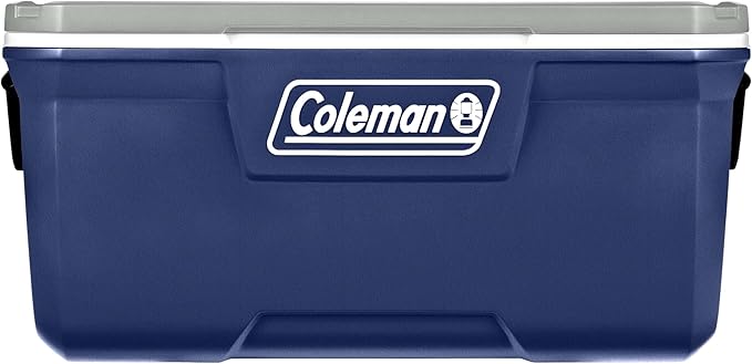 Coleman Classic Series Insulated Portable Cooler, Leak-Resistant Outdoor Hard Cooler Keeps Ice up to 5 Days, 52/70/120/150 Quart