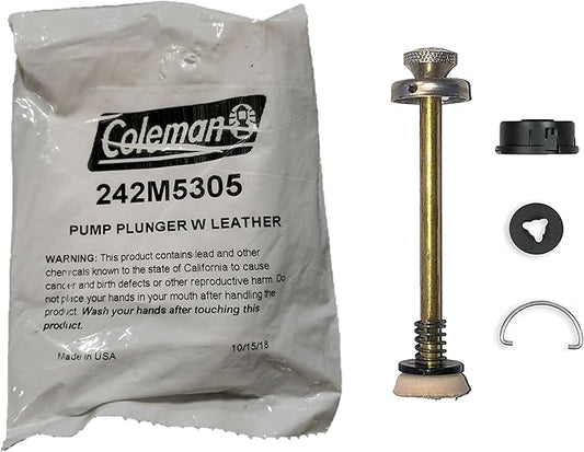 Coleman 242M5305 Lantern Pump Plunger Kit with Leather Pump Cup