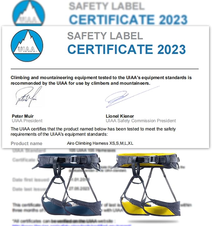 KAILAS Airo Rock Climbing Harness Men Roofing Harness Safety Belt Mountaineering Rappelling Harness Women Adjustable