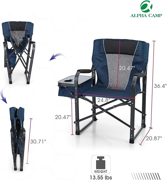 ALPHA CAMP Director Chair