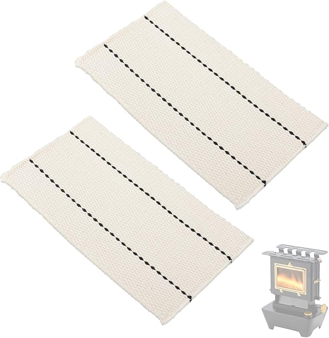 Oil Lamp Wicks for Thous Winds Camping Oil Lantern,2-Pack Cotton Oil Lamp Stove Replacement Wicks Compatible with Oil Lamps and Kerosene Lamps