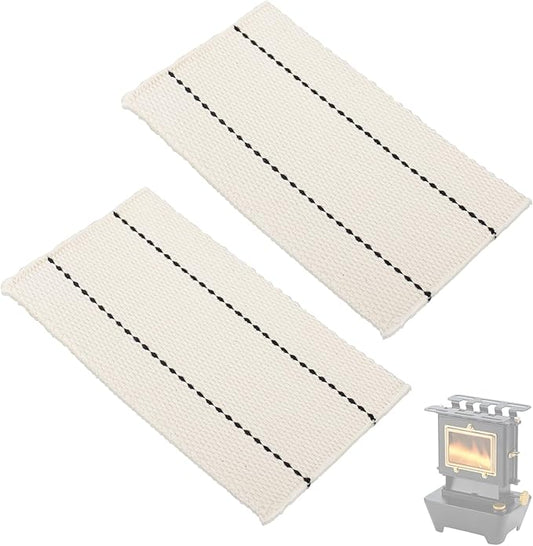 Oil Lamp Wicks for Thous Winds Camping Oil Lantern,2-Pack Cotton Oil Lamp Stove Replacement Wicks Compatible with Oil Lamps and Kerosene Lamps