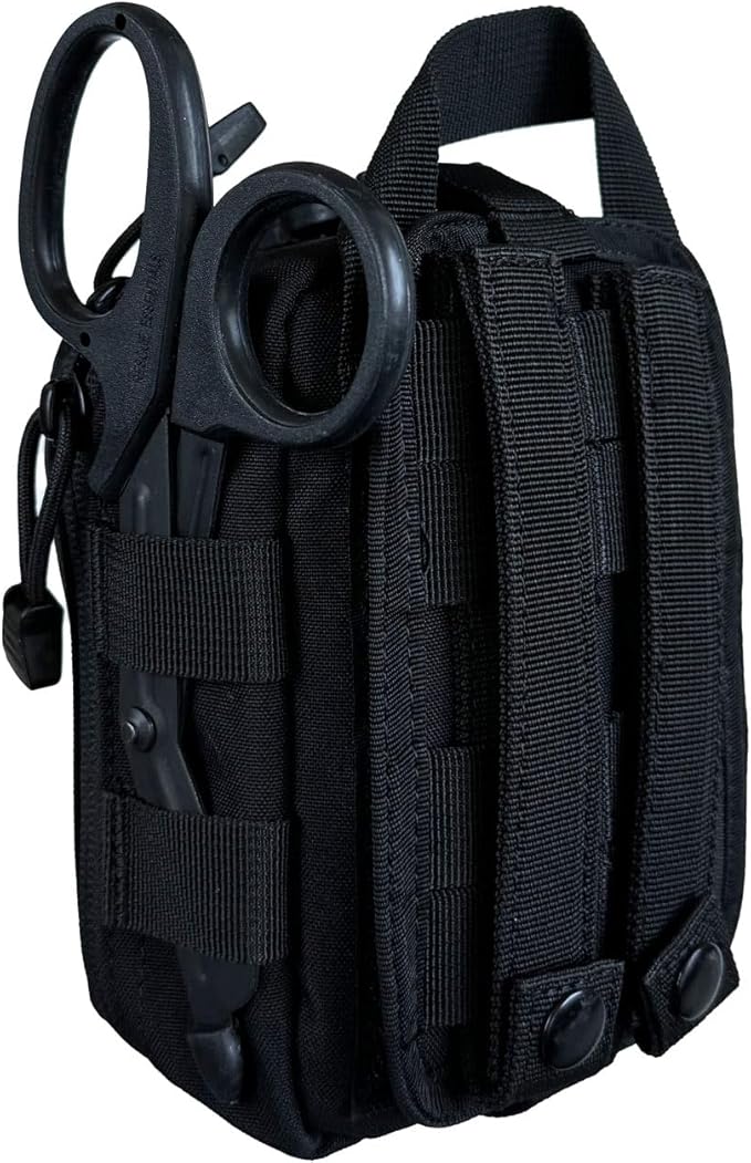 Rescue Essentials EMT Rip-Away Lite Operator Kit (Black)