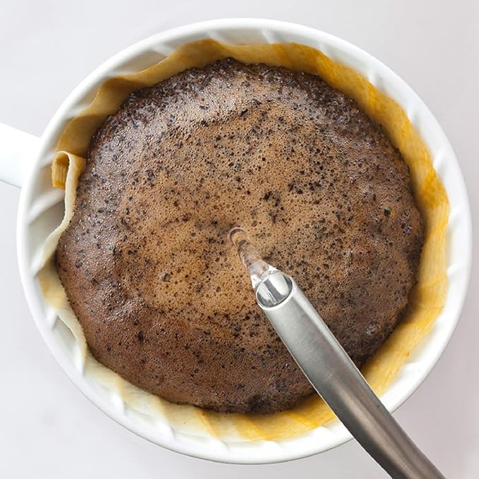 Hario V60 Ceramic Coffee Dripper Pour Over Cone Coffee Maker Size 01, White