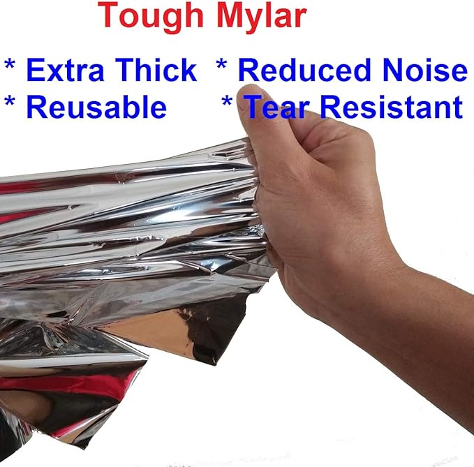 Emergency Sleeping Bags 2 Pack | Portable Emergency Blanket Survival Gear