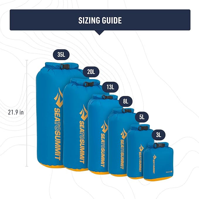 Sea to Summit eVac Dry Bag, Roll-Top Compression Sack