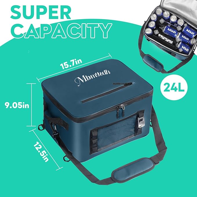 Paddle Board Cooler Bag for Paddleboarding, Kayaking - Secure, Spacious and Functional for Outdoor Water Adventures