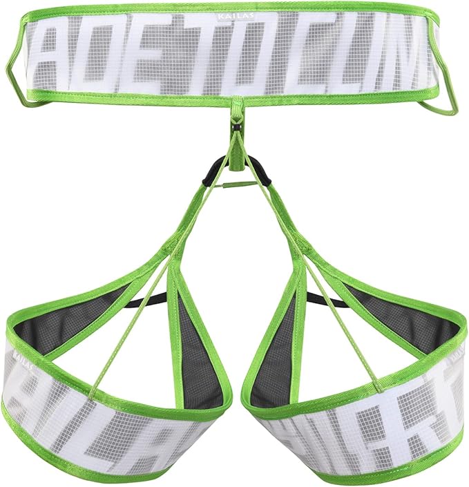 KAILAS Professional Mountaineering Harness Lightweight Rock Climbing Men Ski Harness Adjustable Comfortable