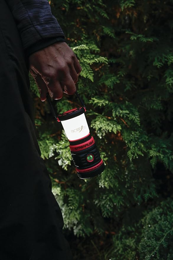 Streamlight 44944 Siege 200-Lumen Ultra-Compact Alkaline Handheld Lantern, Pink