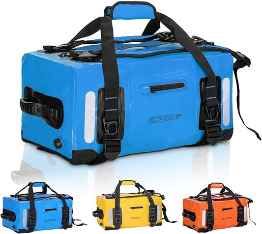 ESONE Dry Bags Waterproof Backpack for Men/Women Dry Bags for Kayaking Waterproof Backpack for Travel Dry Bag Backpack Waterproof Duffel Bag Applicable Boating Camping Paddle Board Surfing