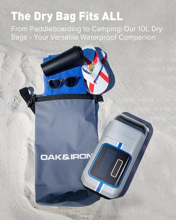 OAK & IRON Waterproof Drg Bag for WAVE/WAVE Pro Outdoor Pump