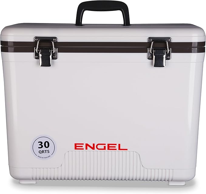 Engel UC30 30qt Leak-Proof, Air Tight, Drybox Cooler and Hard Shell Lunchbox