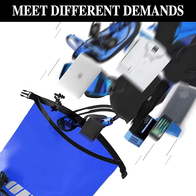 IDRYBAG Waterproof Backpack for Men 25L/45L, Dry Bags Kayak, Dry Backpack Camping Hiking