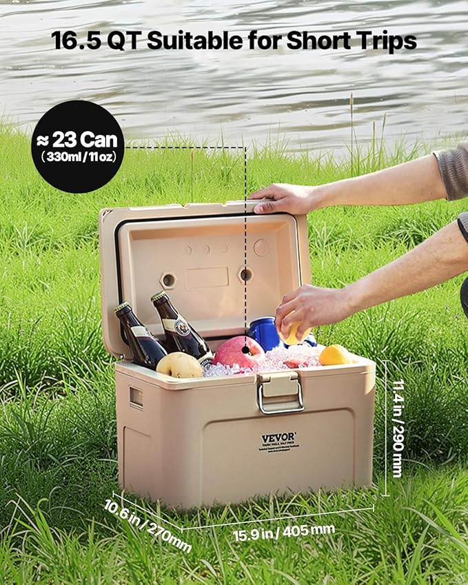 VEVOR Ultra-Light Hard Cooler