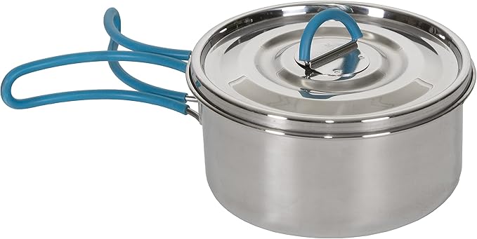 Stansport Stainless Steel Cook Set