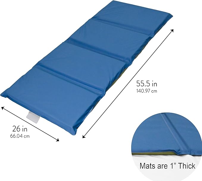 Children's Factory Folding Nap Mat for Daycare or Preschool