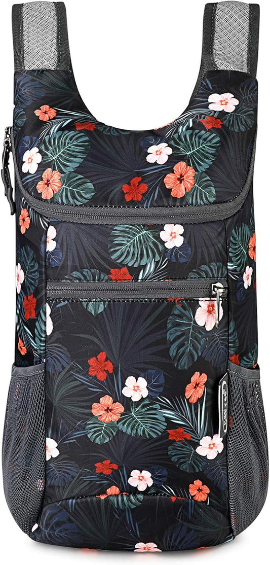 G4Free Lightweight Packable Hiking Backpack for Men Women Small Hiking Daypacks Foldable Shoulder Pack Casual Outdoor Bag