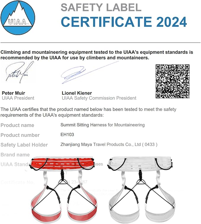 KAILAS Professional Mountaineering Harness Lightweight Rock Climbing Men Ski Harness Adjustable Comfortable