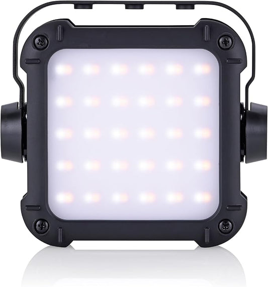 CLAYMORE Ultra2 3.0 (X-Large) - Outdoor Rechargeable LED Light for Camping, Tent, Backpacking, Emergency and Industrial Use. Waterproof, Portable Lantern with USB-C, Up to 80 Hours Battery Life.