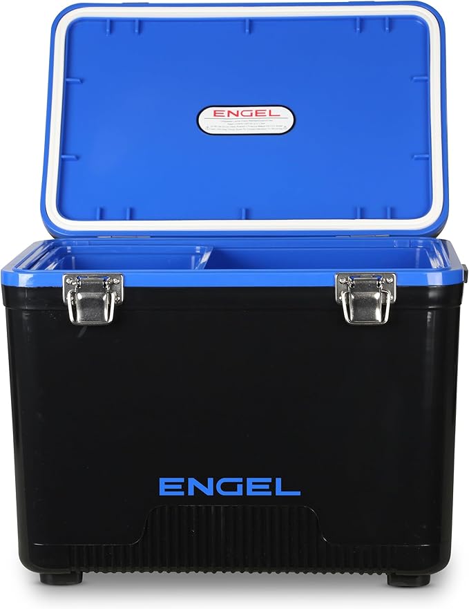 Engel 19qt Leak-Proof, Air Tight, Drybox Cooler and Small Hard Shell Lunchbox for Men and Women