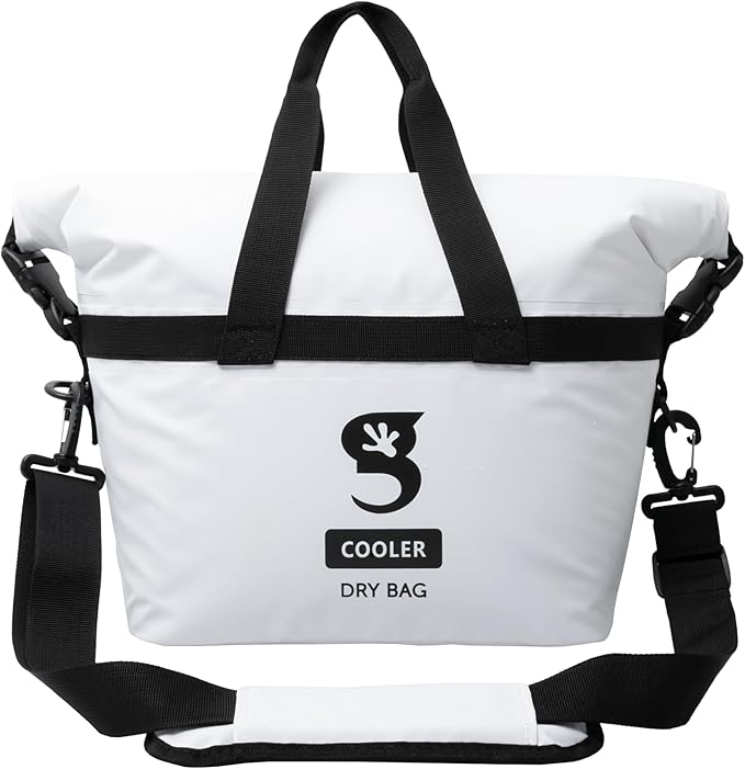 geckobrands Tote Dry Bag Cooler – Insulated 6L Tote with Versatile Storage for Beach & Outdoor Adventures