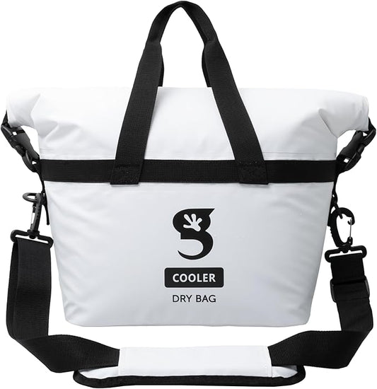 geckobrands Tote Dry Bag Cooler – Insulated 6L Tote with Versatile Storage for Beach & Outdoor Adventures