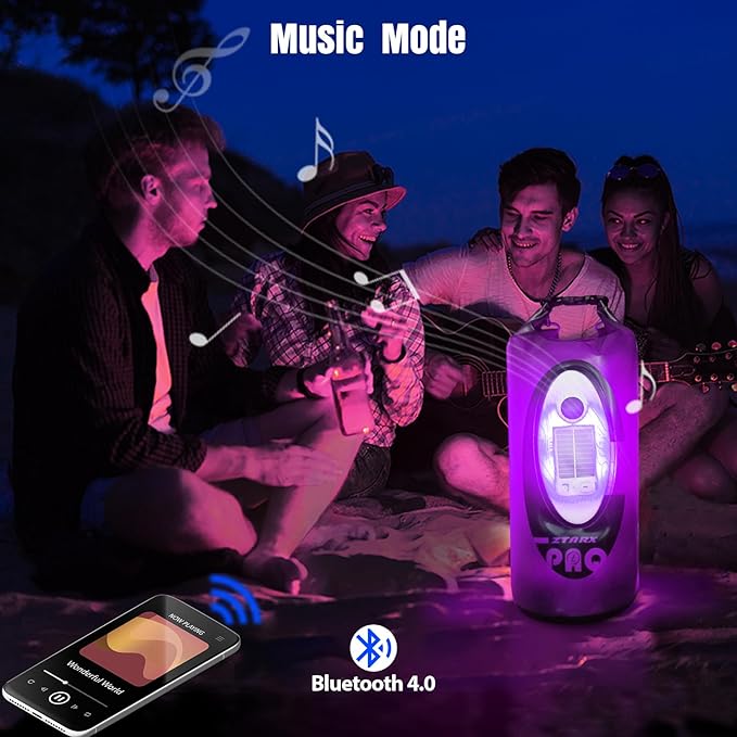 Dry Bag Waterproof with Solar Bluetooth Speaker & Light - 10L/20L Roll Top Dry Sack Keeps Gear Dry for Men Women Kayaking, Beach, Rafting, Boating, Hiking, Camping and Fishing