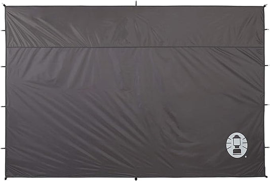 Coleman Sidewall Accessory for 10x10ft Pop-Up Canopy Sun Shelters Removable Shelter Wall to Block Sun Wind & Rain UPF 50+ Protection