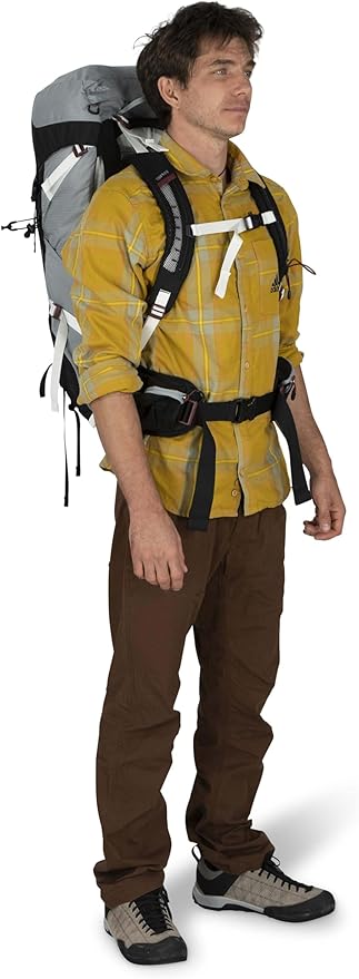 Osprey Stratos 36L Men's Hiking Backpack, Cetacean Blue