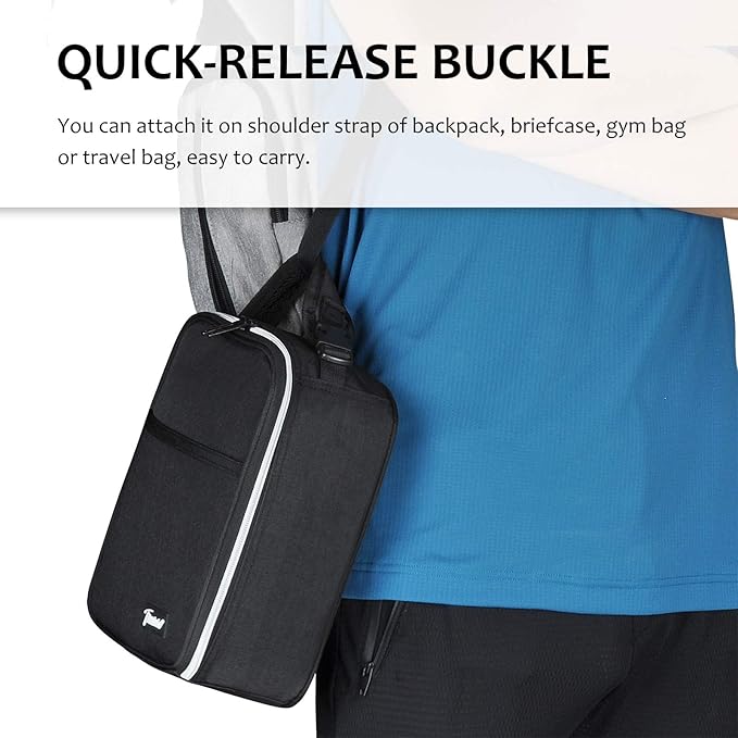 Tirrinia Small Insulated Lunch Bag for Men Women, Splash Proof Mini Portable Reusable Thermal Lunch Box Cooler Tote for Adults & Kids, Black